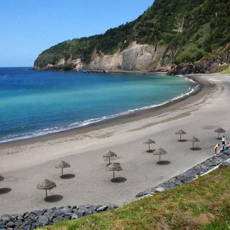 Apartamento Vista Do Mar A Ribeira Quente Ngoại thất bức ảnh