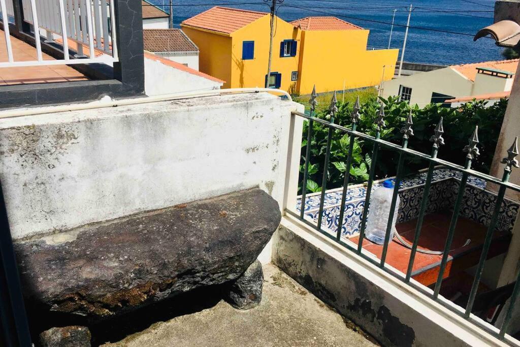 Apartamento Vista Do Mar A Ribeira Quente Ngoại thất bức ảnh